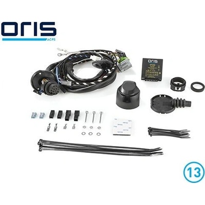 Sada elektrické instalace, tažné zařízení ACPS-ORIS 040-178