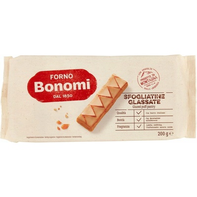 Bonomi Mrazené Lístkové Cesto 200g