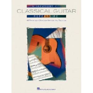 A Treasury of Classical Guitar Repertoire | Hal Leonard Corp (ISBN: 9780634089121)
