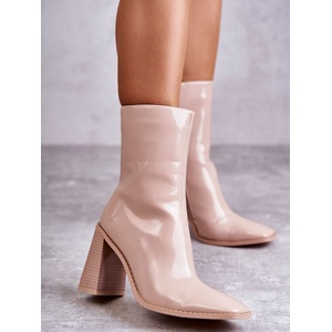 Step in style Дамски ботуши с ток модел 173599 Step in style