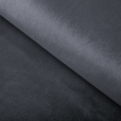 Sametová látka Velvet Premium SVP-004 Antracitově šedá - šířka 280 cm