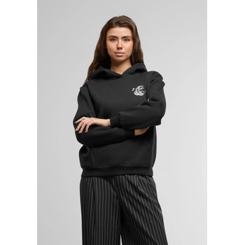 Mister Tee Lucky Cherry Ladies Fluffy Hoody black XXLUB-MST250-00007 - Камуфлаж, размер XS