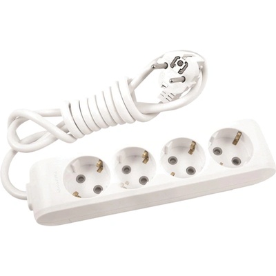 Panasonic РАЗКЛОНИТЕЛ 4 ГНЕЗДА ПАНАСОНИК wltb04412wh КАБЕЛ 1.5м БЯЛ (wltb04412wh)