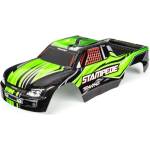 Traxxas каросерия Stampede зелена