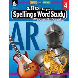 180 Days of Spelling and Word Study for Fourth Grade | Shireen Rhoades (ISBN: 9781425833121)
