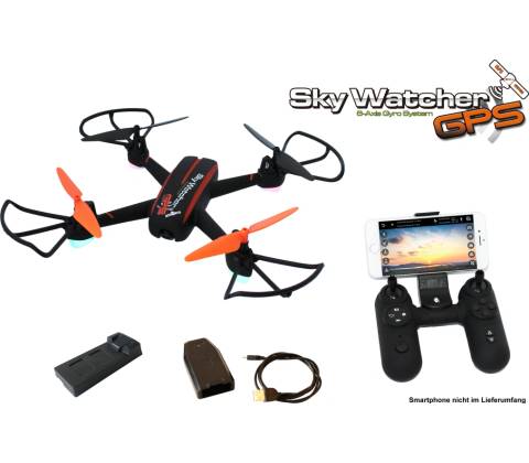 dfmodels SkyWatcher Optical Flow FPV RTF 4250684192201