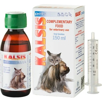 Catalysis Kalsis Калсис- при фрактури и метаболитно костни заболявания 150ml