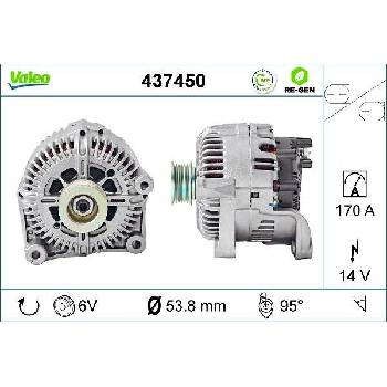 Generátor VALEO 437450