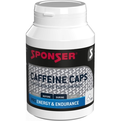Sponser Sport Food Caffeine Caps - 90 капсули