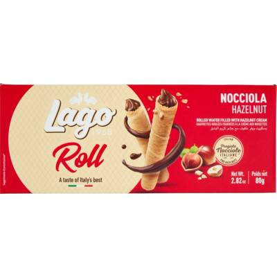 Gastone Lago Roll Break Nocciola 80 g