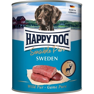 Happy Dog Wild Pur Sweden divina 800 g