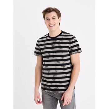 Celio Черна мъжка риза на райета Celio Geudi Celio | Cheren | МЪЖЕ | S