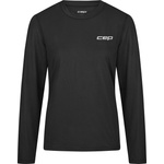 CEP Дамска тениска CEP Women's Run Shirt L/S 5.0 Running shirt - Black (916-4972-0113)