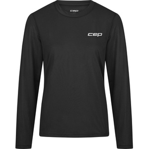 CEP Дамска тениска CEP Women's Run Shirt L/S 5.0 Running shirt - Black (916-4972-0113)