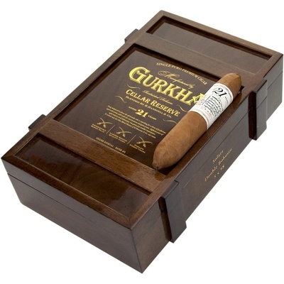 Gurkha Cellar Reserve 21YO Solara 20 ks