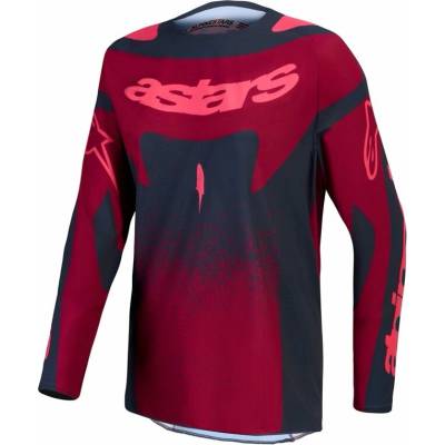 Alpinestars Stella Techstar Swan 2027 purpurová/tmavo sivá/červená