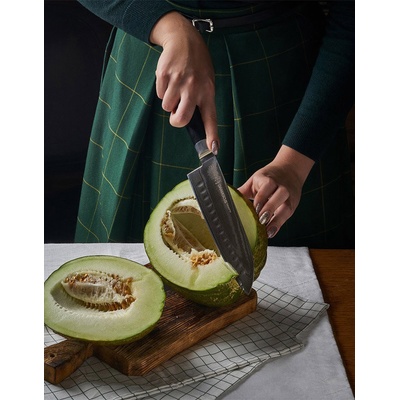Samura Damascus Nůž Santoku 17,5 cm