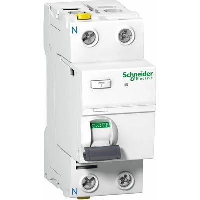 Schneider Electric Acti 9 Prúdový chránič, 40 A, 230 V, typ A, A9Z21240
