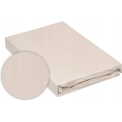 BabyMatex Prostěradlo ochranné s gumou Bamboo bílé 60x120