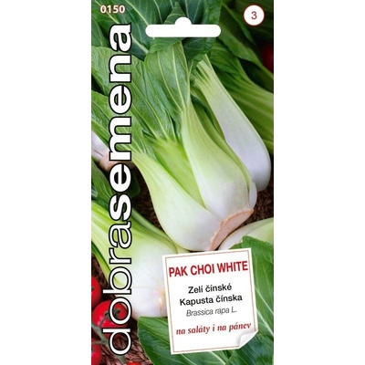 Dobrá semena Zelí čínské Pak Choi White 1 g
