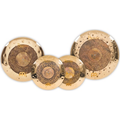 Meinl Byzance 3pcs Dual Complete Cymbal Set