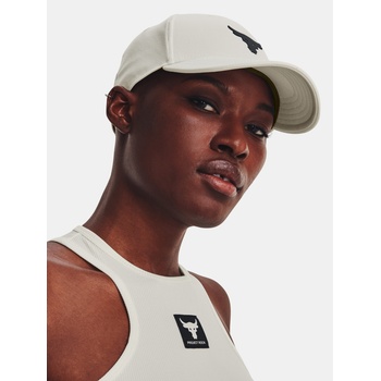 Under Armour Дамска шапка с козирка Under Armour W's Project Rock Snapback Under Armour | Byal | ЖЕНИ | ЕДИН РАЗМЕР