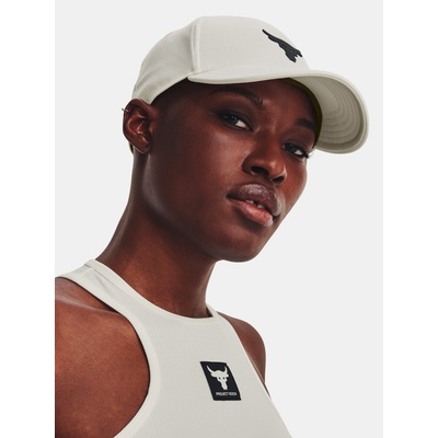 Under Armour Дамска шапка с козирка Under Armour W's Project Rock Snapback Under Armour | Byal | ЖЕНИ | ЕДИН РАЗМЕР