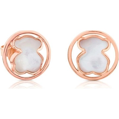 Tous strieborné pozlátené náušnice Camille 1000051400