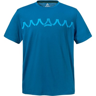 Schöffel Мъжка спортна тениска Schöffel T-Shirt Style Elmori Sport shirt - Cornflower Blue - размер 56 (EU) (216-7607-0216)