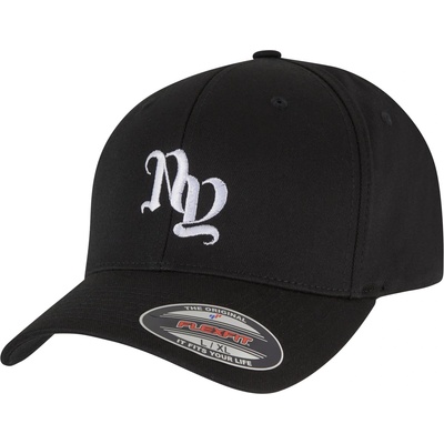 Mister Tee Шапка с козирка NY Tags Flexfit Cap black XXLUB-MT3274-00007 - Черен, размер one size