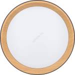 Solight WO8016 - LED Димируем плафон LARIOS LED/48W/230V+д. у. Ø 39 см черен (SL1611)