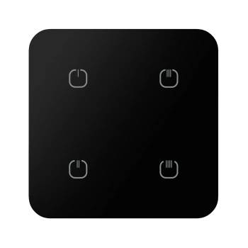 ELKO EP Rfgb-240/b Безжичен стъклен смарт ключ (7686)