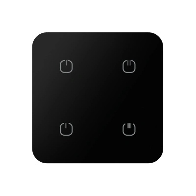 ELKO EP Rfgb-240/b Безжичен стъклен смарт ключ (7686)