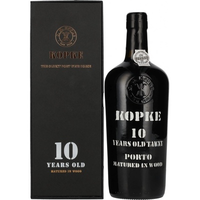 Kopke Porto 10y 20% 0,75 l (kazeta)