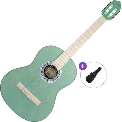 Valencia VC354H Basic SET 4/4 Aqua Blue Класическа китара