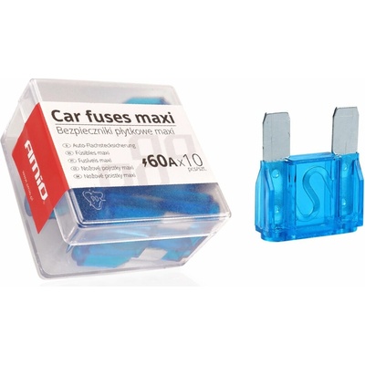 Amio autopoistky MAXI 60A - 10ks