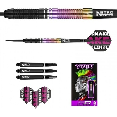 Red Dragon Steel Peter Wright Snakebite World Champion 2020 Edition 23g