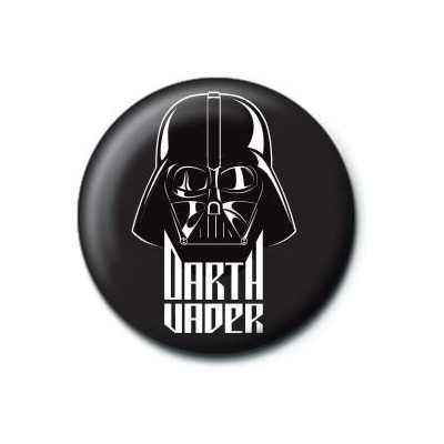 Pyramid International placka Star Wars Darth Vader Black – Zboží Dáma