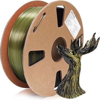 3izmerno / jamg he Филамент Silk PLA DUAL 3IZMERNO / Jamg He 1.75mm 1kg ROHS за FDM 3D Принтери