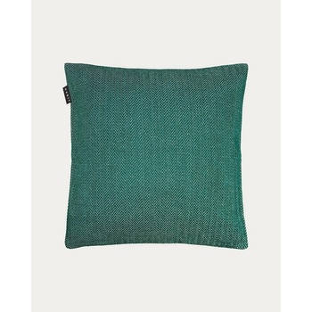 Linum SHEPARD deep emerald green 50 x 50 cm