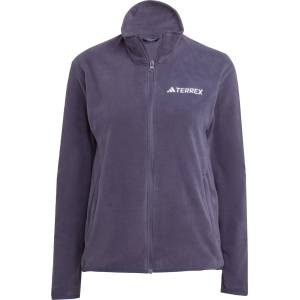 adidas Terrex Дамско поларено яке adidas Terrex Women's MT Essentials Full Zip Fleece Jacket - Shadow Navy (105-5998-0512)