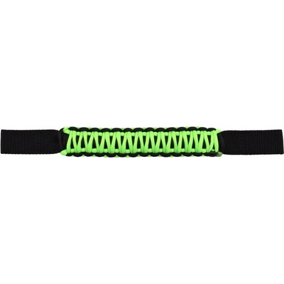 Paracord madlo pre opierku hlavy, Zelená