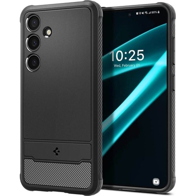 Spigen Samsung Galaxy S24 Plus Rugged Armor Case matt black (ACS07326)