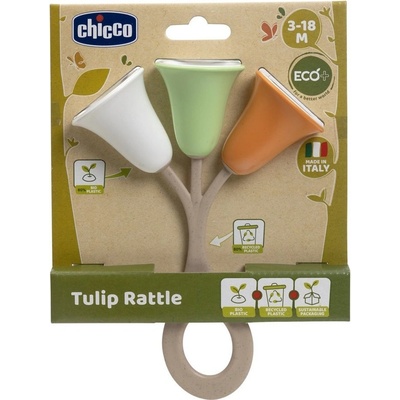CHICCO Hrkálka Tulipán Eco+