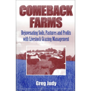COMEBACK FARMS | Greg Judy (ISBN: 9780972159739)