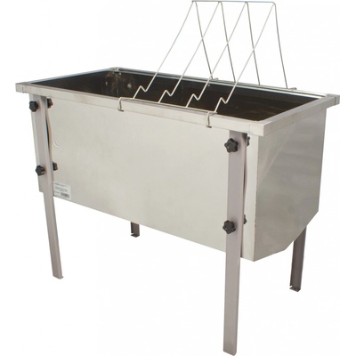 Lysoň Optima Odvíčkovací stůl - nerezová vana - P 75cm – Hledejceny.cz