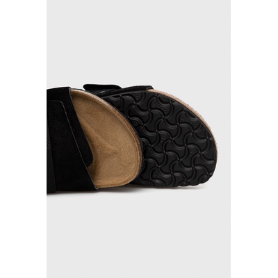 Birkenstock Велурени чехли Birkenstock Kyoto (1022350)