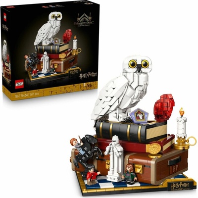 LEGO® Harry Potter™ 76466 Kámen mudrců – sběratelská edice – Hledejceny.cz