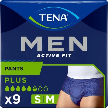 Tena Men Pants Plus M modré 9 ks