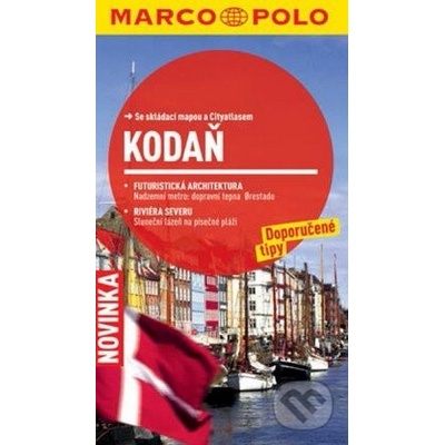 KODAŇ PRŮVODCE MARCO POLO S MAPOU A CITYATLASEM Bormann Andreas